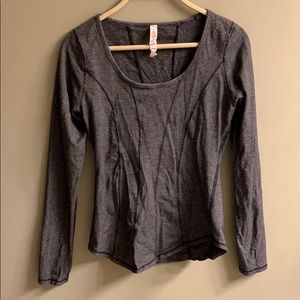 Lululemon scoop neck long sleeve